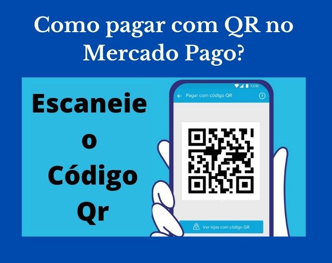 Escaneie o codigo qr