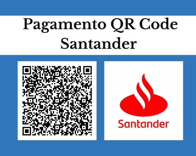 pagamento Qr code santander