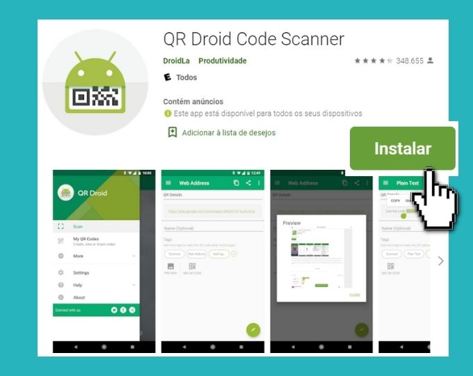 droid scanner
