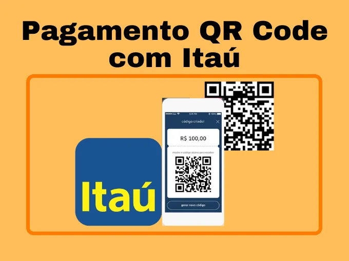 Pagamento QR Code com Itaú