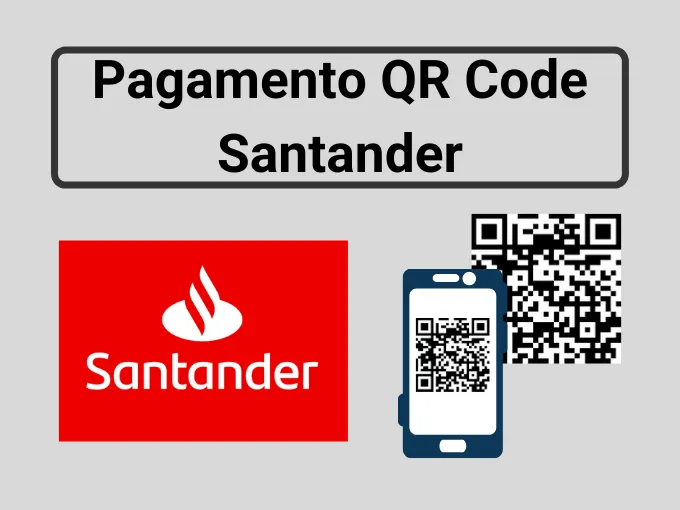 Pagamento QR Code Santander