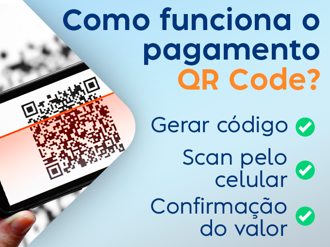 Como funciona o pagamento com QRCode