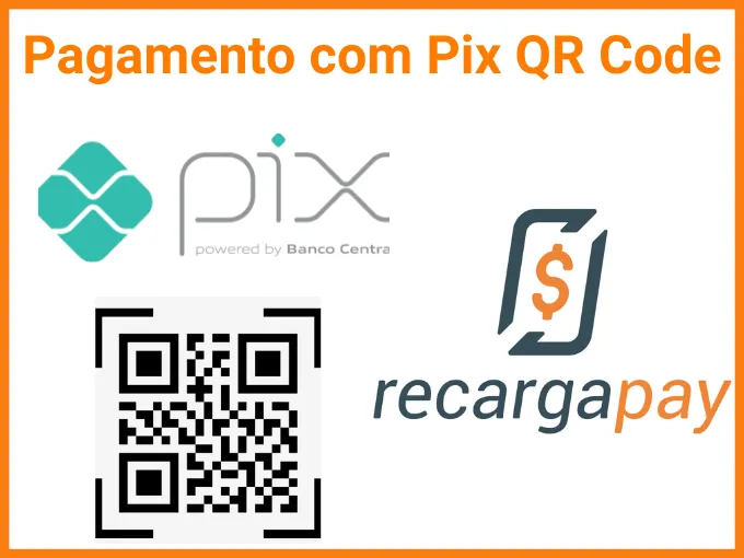 Como fazer Pix com qrcode